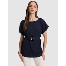 Pierre Cardin Kadın Lacivert Bluz Örme 50319881-vr033