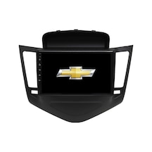 Chevrolet Cruze - Araç Multimedya Ekran - 2gb 32gb - Old - Black - 2008 - 2012 - 9 Inch - Myway - Red