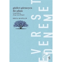 Gözleri Görmeyen Iki Adam Cemil Meriç - Jorge Luis Borges / Se.