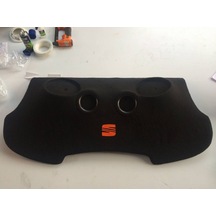 Seat Leon Pandizot 4 Oval Polyesterli Kabartmalı Portlu N11.469