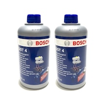 Bosch Dot 4 Fren Hidroliği  500 ML 2 Adet