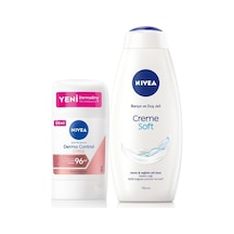 Lexroo Creme Soft Duş Jeli 750ml Ve Stick Deodorant Derma Control Clinical 50ml Diğer 21378056