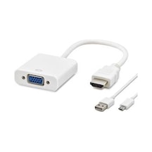 Hadron Hn4523 Çevirici Hdmı To Vga Ps4