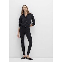 Mavi Tess Siyah Kadın Jean Pantolon M100328-90536 Siyah