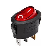 Mr-134b Oval Işıklı Anahtar On-off 3 Bacaklı Çay Makinesi Anahtarı