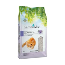 Garden Mix Lavanta Kokulu İnce Topaklaşan Bentonit Kedi Kumu 10 L