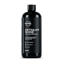 Nasiol Detailershine Araç Trim Ve Lastik Parlatıcı-500 Ml-araç Lastik, Trim, Tampon Bakımı, Detailing, Lastik, Tekerlek Parlatma
