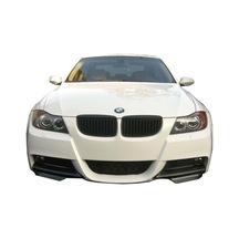 Bmw E90 Makyajsız 2004 - 2008 M-technic Tampon Ön Flap Plastik Boyasız