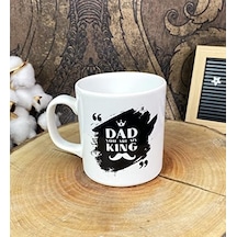 Kral Baba Tasarımlı Kupa Bardak Acı Kahve