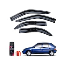 Citroen Saxo Mügen Cam Rüzgarlığı 1997-2002 Arası 4 Lü Takım+koku