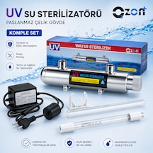 Uv Ultraviyole Cihazı 6w Sistemi 1/4"