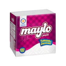5 Adet Maylo Peçete 30x30 100'lü