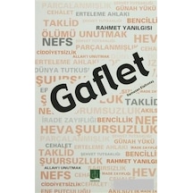 Gaflet - Dua Yayıncılık