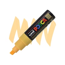 Uni Posca Marker Pc-8K 8.0 Mm Fluo Light Orange