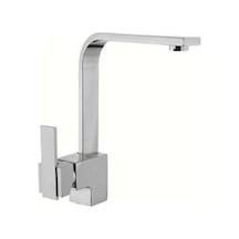 Neptün Kare Serisi Mix Kuğu Lavabo Bataryası