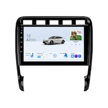 Porsche Cayenne 2003-2010 Android Multimedya Carplay Android Auto Navigasyon Kameralı 4gb Ram 64gb 9"