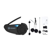 Motosiklet Suya Dayanıklı Mp3 ve Radyo Dinleme Bleetooth Intercom