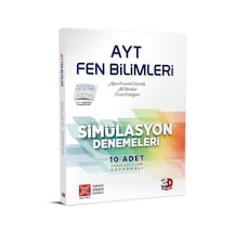 3D Yayınları Ayt Fen Bilimleri Simülasyon Denemeleri