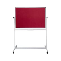Akyazı Mantar Pano Kumaşlı Tekerlekli 90X120 0210