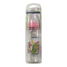 Bambino B014 Cam Biberon 225 ML Pembe