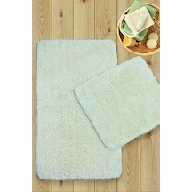 Cotton Basic Ekru 2 Li Set Banyo Halısı