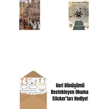 1002. Gece Öyküsü + Örümcek Ağı + Okuma Sticker'ları