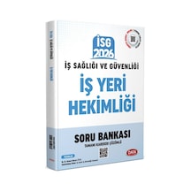 Data Yayınları 2026 İsg İş Sağlığı Güvenliği İş Yeri Hekimliği Tamamı Karekod Çözümlü Soru Bankası