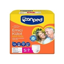 Canped Emici Külot Hasta Bezi S 9&apos Lu