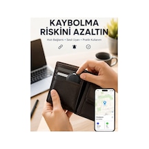 Akıllı Konum Bulucu Airtag Ve Android Uyumlu Takip Cihazı - Verah12488-6654