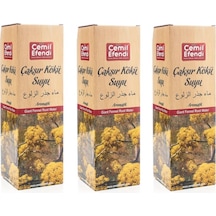 Attar Dünyası Cemilefendi Çakşır Kökü Suyu 1 Litre 3 Adet