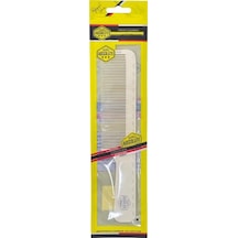 Nano Absolute Tutmalı Cetvelli Tarak 21 Cm Beyaz G-432