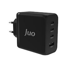 100w 4 Portlu Usb-c + Usb-a Gan Şarj Aleti iPhone Uyumlu & Macbook & Type-c Şarj Cihazı Sku: Smg8690010057440