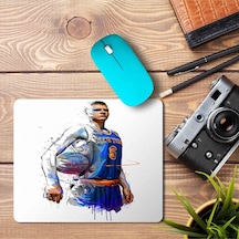 Basketbol Basketbolcu 3 Baskılı Mouse Pad Mousepad.jpg