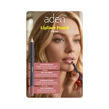 Aden Lipliner Pencil - Dudak Kalemi 21 Carnal Karanfil 0
