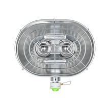 Çift Kafa Açık Isıtıcı Kızılötesi Işın Kamp Isıtma Sobası Gaz Sobası Brs-h22