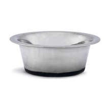 Beeztees Köpek Mama Su Kabı, Kaymaz Tabanlı, Paslanmaz Çelik, 13cm, 450ml