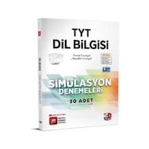 3D Yayınları TYT Dil Bilgisi Simülasyon Denemeleri - 3d tyt denem