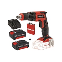 Einhell TE-DY  18V Akülü Alçıpan Vidalama + 2 x 4.0 Ah Starter Kit