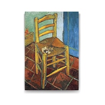 Vincent - La Chaise Tablosu - 100x140cm 7/8 Yaş