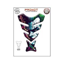 Universal Motosiklet Tank Pad 3d Sticker 0234 Diğer