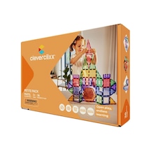 Cleverclixx Petite Manyetik Bloklar, Intense 36 Parça