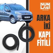 Peugeot Partner Tepee 2009-2018 Arka İki Kapı Fitili-a Kalite-numlas-nm4525