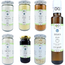 OG natural Organik Sertifikalı Bebek Ek Gıda Seti Ultra 6 Ay