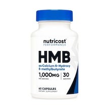 Hmb As Calcium 1,000 Mg 60 Capsules 30 Servis
