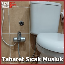 Sıcak Musluk Elektrikli Taharet Sıcak WC Musluk Ani Su Isıtıcı FHR-2S