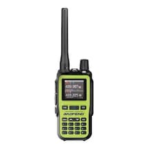Baofeng Uv-5r Mini Dual Band Telsiz Vhf/uhf 5w Güç, Bluetooth, Type-c Şarj - Yeşil