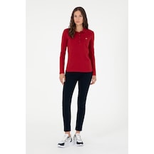U.s. Polo Assn. Kadın Lacivert Pantolon Kanvas-chino 50290499-vr033 Lacivert