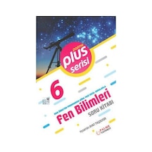 6. Sınıf Plus Fen Bilimleri Soru Kitabı  -  Yasemin Ayan Taşdemir  -  Palme Eğitim