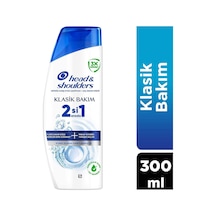 Klasik Bakım 2'si 1 Arada Kepeğe Karşı Etkili Şampuan 300ml