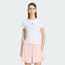 Adidas Essentials Scalloped Edge Baby Kadın Tişört C-adıke1107b30a00 Beyaz